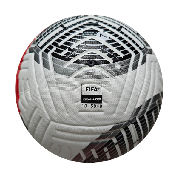 Nike Flight White Black and Red Football Ball