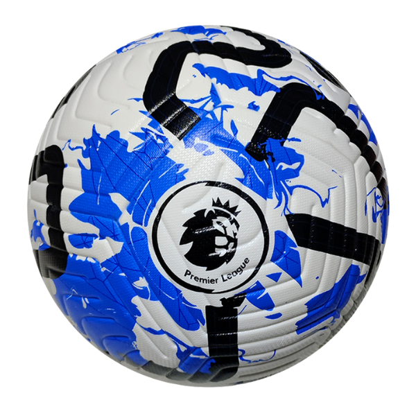 Nike Flight Premier League 23 24 White and Blue Football Ball