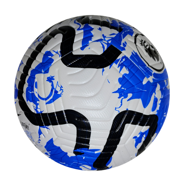 Nike Flight Premier League 23 24 White and Blue Football Ball