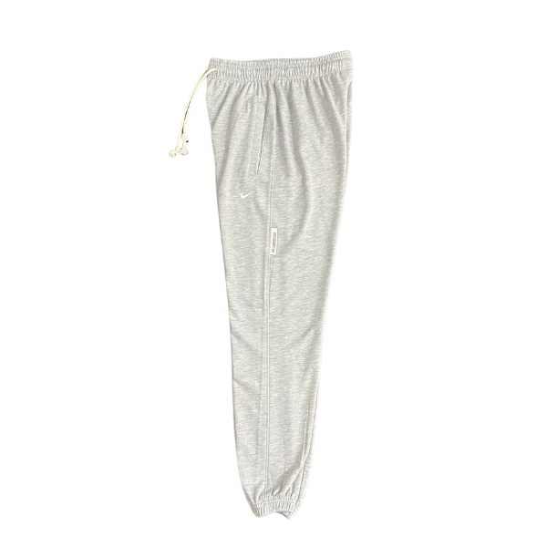 Nike Gray and White Track Pants
