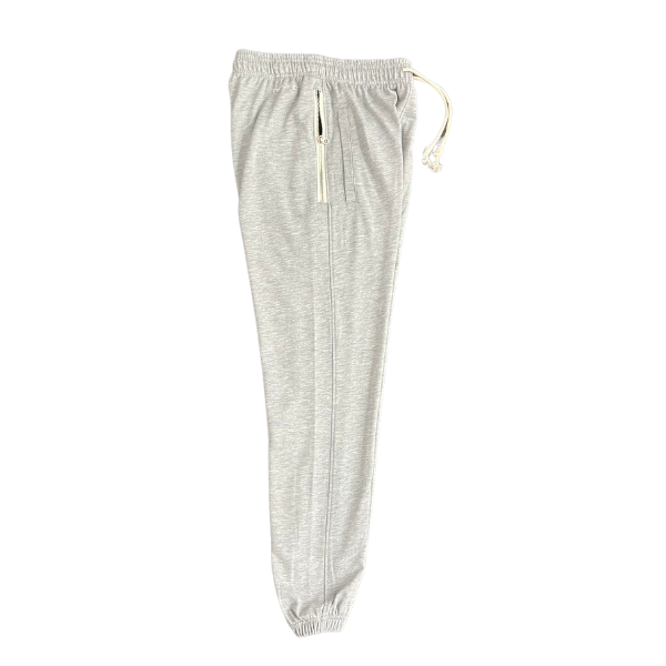 Nike Gray and White Track Pants