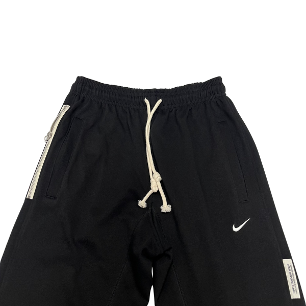 Nike Black and White Track Pants