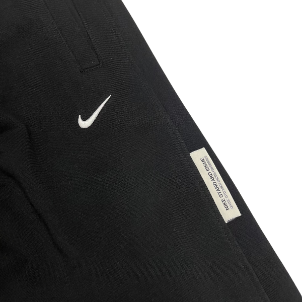 Nike Black and White Track Pants
