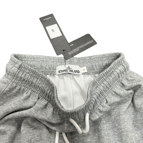Pantalones deportivos grises de Stone Island