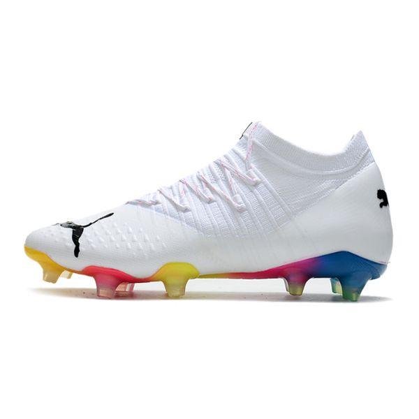 Puma Future Z 1.3 Thrill Pack Black and Red Firm Ground FG Football Boot