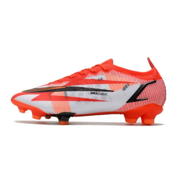 Botas de fútbol Nike Mercurial Vapor 14 Elite CR7 Spark Positivity Pack para terreno firme FG
