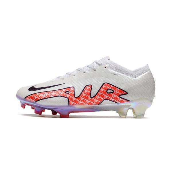 Nike Zoom Mercurial Vapor 15 Elite Disruption Pack Black and White Firm Ground FG Football Boot
