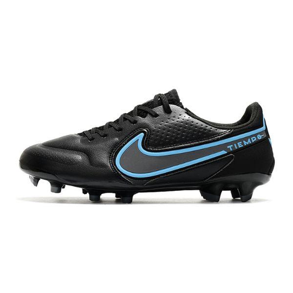 Nike Tiempo Legend 9 Elite Black Pack Firm Ground FG Football Boot