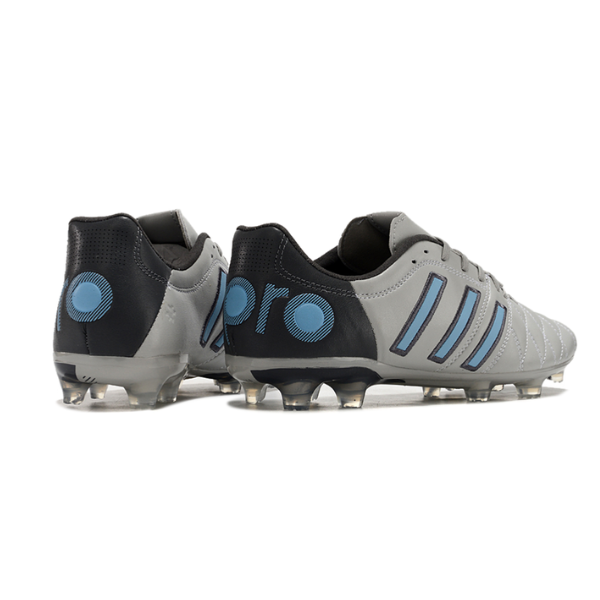 Adidas Adipure 11Pro Gray and Blue Firm Ground FG Football Boot