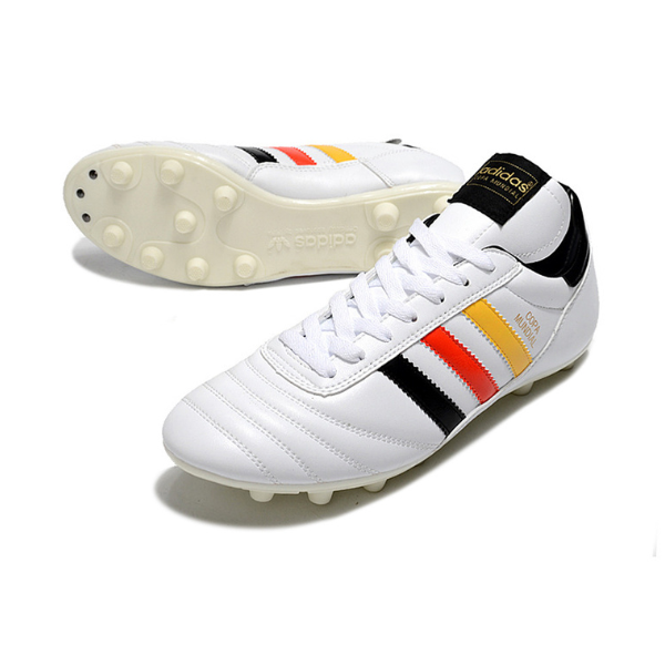 Botas de fútbol Adidas Copa Mundial.1 Alemania Pack Negro y Blanco para terreno firme FG