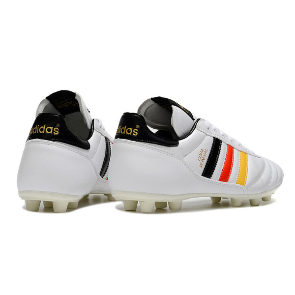 Botas de fútbol Adidas Copa Mundial.1 Alemania Pack Negro y Blanco para terreno firme FG