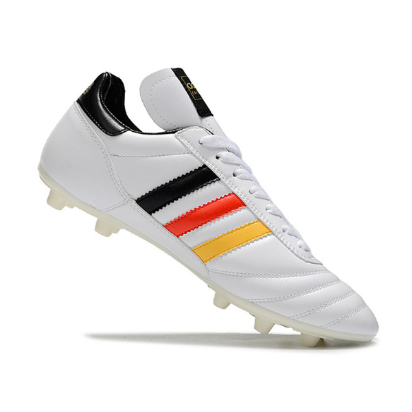 Botas de fútbol Adidas Copa Mundial.1 Alemania Pack Negro y Blanco para terreno firme FG