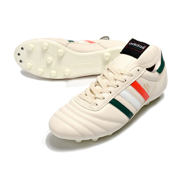 Botas de fútbol Adidas Copa Mundial.1 FG Mexico Pack Negro y Blanco para terreno firme FG