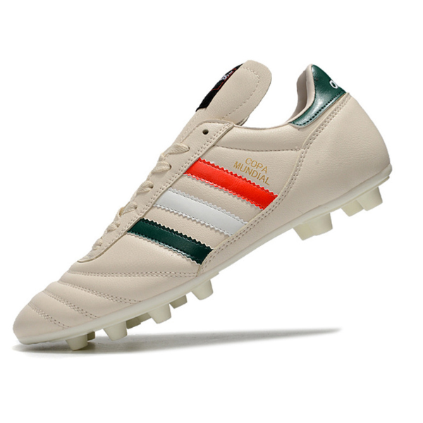 Botas de fútbol Adidas Copa Mundial.1 FG Mexico Pack Negro y Blanco para terreno firme FG