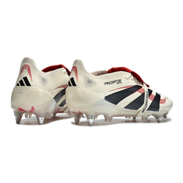 Botas de fútbol Adidas Predator 25 Elite Goal Hunter Pack negras con tacos mixtos SG