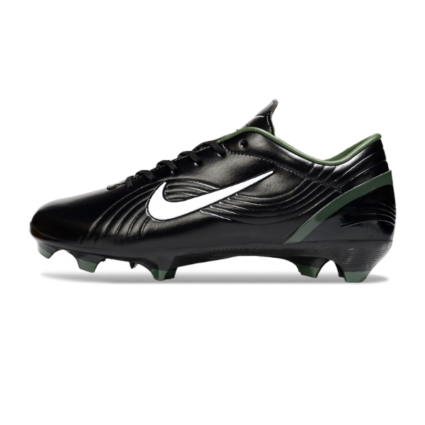 Botas de fútbol Nike Air Zoom Mercurial Vapor 1 Elite FG para terreno firme, color negro
