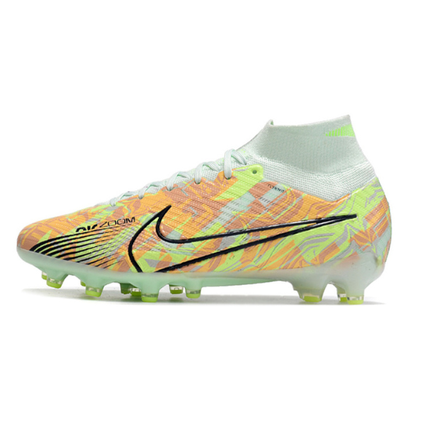 Botas de fútbol Nike Air Zoom Mercurial Superfly 9 Elite Bonded Pack para terreno artificial AG