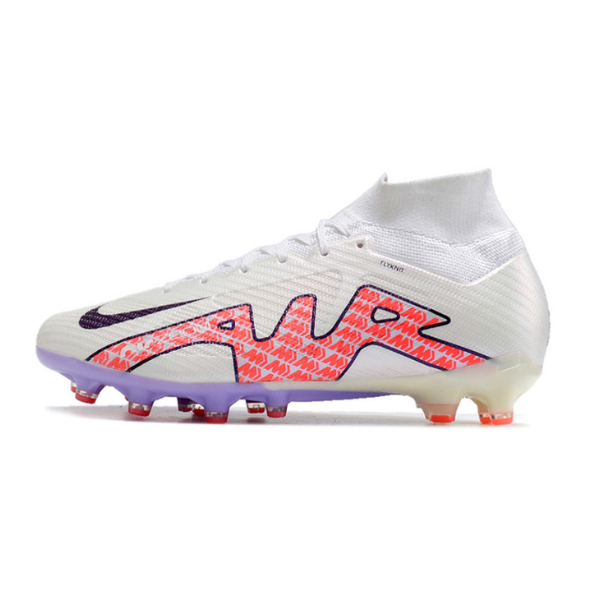 Botas de fútbol Nike Air Zoom Mercurial Superfly 9 Elite Disruption Pack para terreno artificial AG
