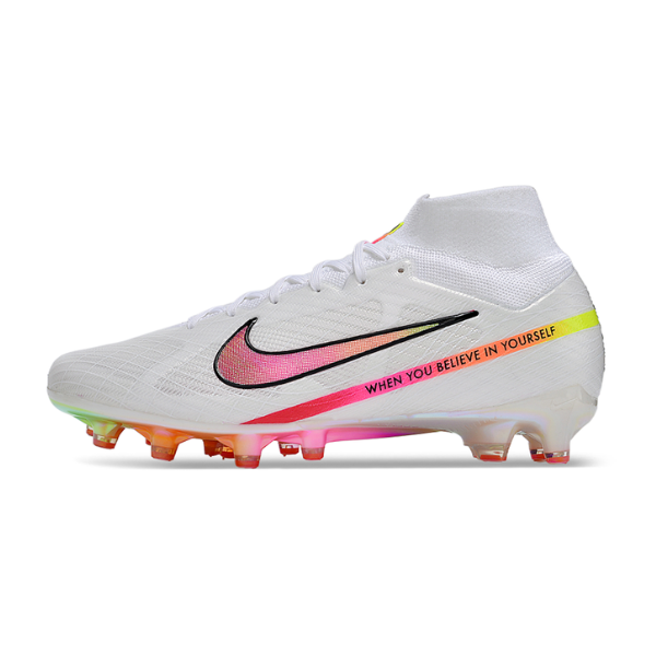 Botas de fútbol Nike Air Zoom Mercurial Superfly 9 Elite Marcus Rashford Pack para terreno artificial AG