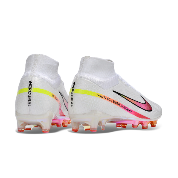 Botas de fútbol Nike Air Zoom Mercurial Superfly 9 Elite Marcus Rashford Pack para terreno artificial AG