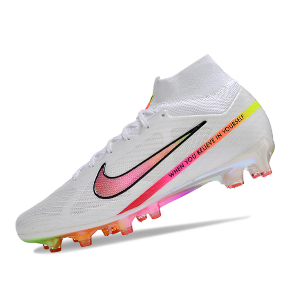 Botas de fútbol Nike Air Zoom Mercurial Superfly 9 Elite Marcus Rashford Pack para terreno artificial AG