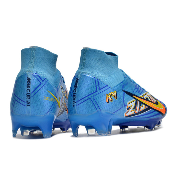 Nike Zoom Mercurial Superfly 9 Elite Mbappe Comic Pack Firm Ground FG Football Boot