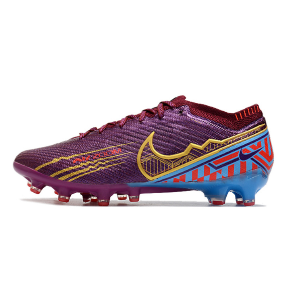 Nike Air Zoom Mercurial Vapor 15 Elite Mbappe Purple Pack Artificial Ground AG Football Boot