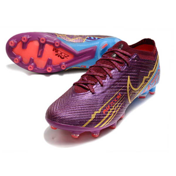 Nike Air Zoom Mercurial Vapor 15 Elite Mbappe Purple Pack Artificial Ground AG Football Boot