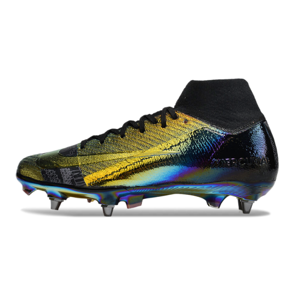 Nike Air Zoom Mercurial Superfly 10 Elite Cosmic Speed Pack Mixed Studs SG Football Boot