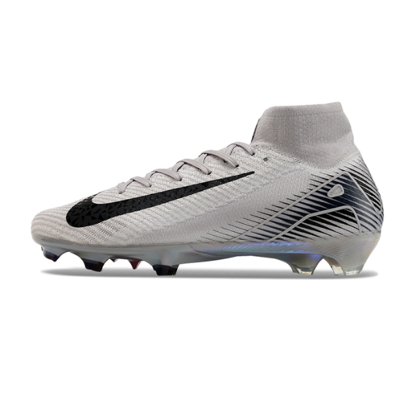 Nike Air Zoom Mercurial Superfly 10 Elite Grey Firm Ground FG Football Boot