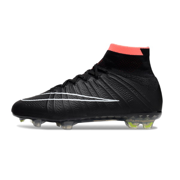 Botas de fútbol Nike Mercurial Superfly 4 Elite FG para terreno firme, color negro
