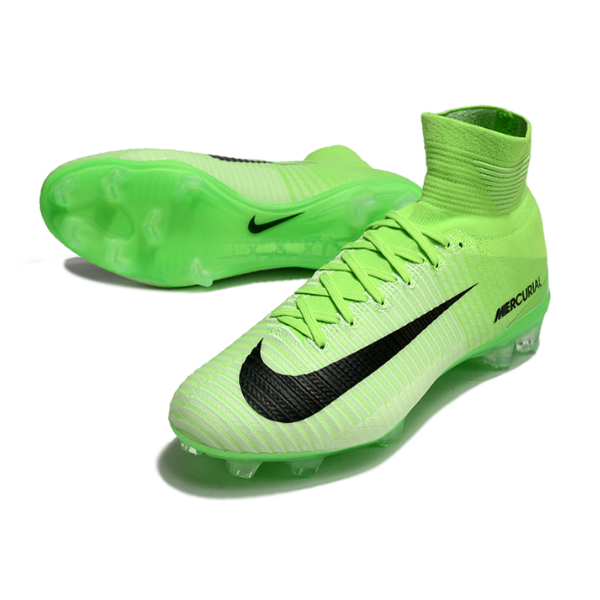 Botas de fútbol Nike Mercurial Superfly 5 Elite Radiant Flare Pack para terreno firme FG