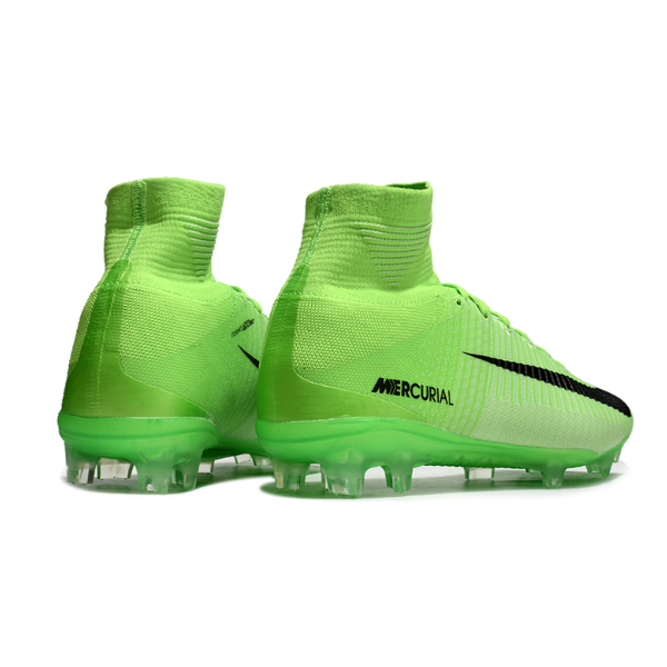 Botas de fútbol Nike Mercurial Superfly 5 Elite Radiant Flare Pack para terreno firme FG