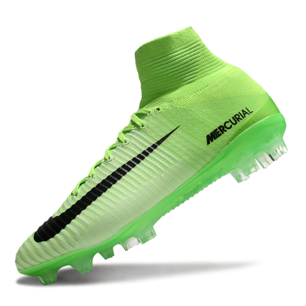 Botas de fútbol Nike Mercurial Superfly 5 Elite Radiant Flare Pack para terreno firme FG
