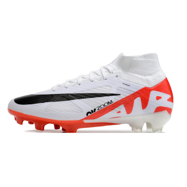 Nike Zoom Mercurial Superfly 9 Elite Ready Pack Black and Red Firm Ground FG Football Boot