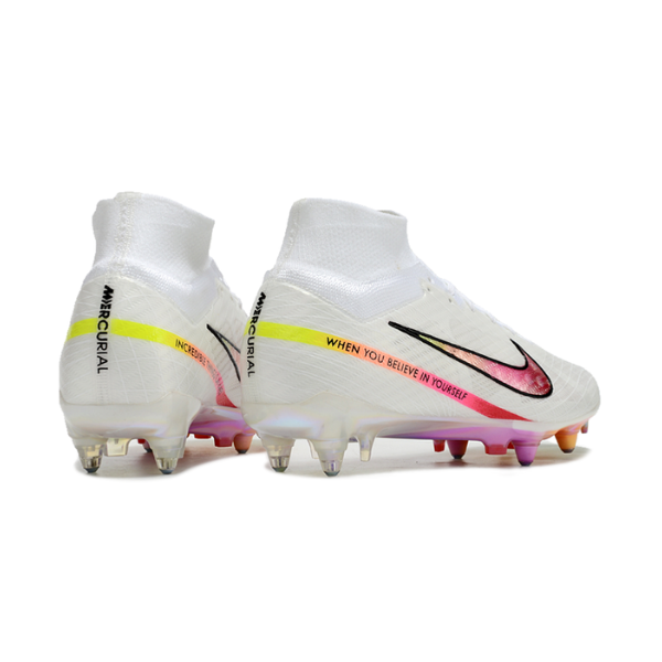 Nike Zoom Mercurial Superfly 9 Elite Aluminium Studs SG Marcus Rashford Pack Football Boot