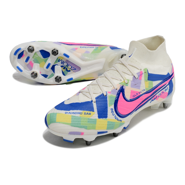Nike Zoom Mercurial Superfly 9 Elite SolCal Pack Mixed Studs SG Football Boot