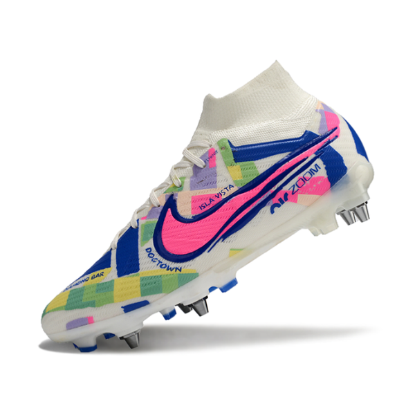 Nike Zoom Mercurial Superfly 9 Elite SolCal Pack Mixed Studs SG Football Boot