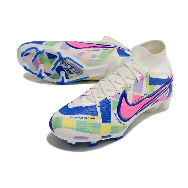 Botas de fútbol Nike Zoom Mercurial Superfly 9 Elite SolCal Pack para terreno firme FG
