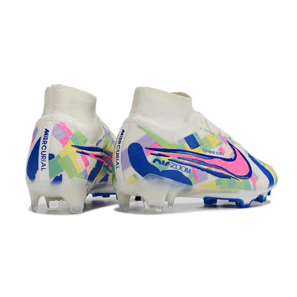 Botas de fútbol Nike Zoom Mercurial Superfly 9 Elite SolCal Pack para terreno firme FG