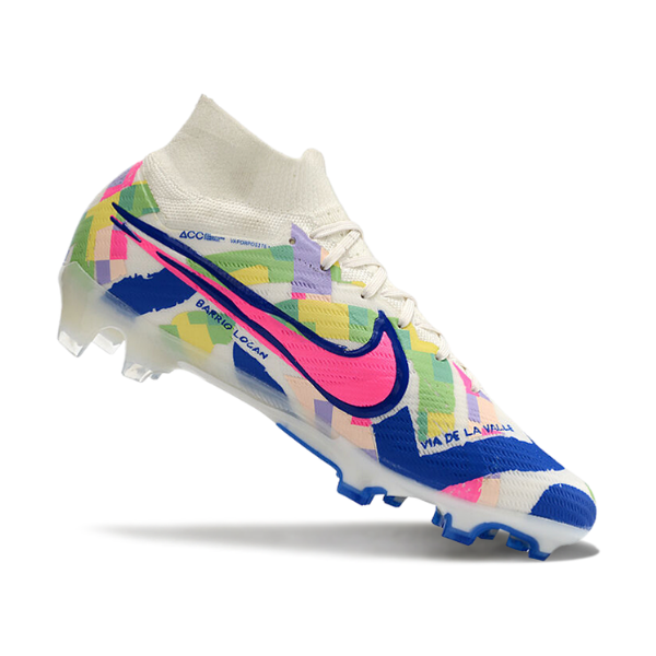 Botas de fútbol Nike Zoom Mercurial Superfly 9 Elite SolCal Pack para terreno firme FG