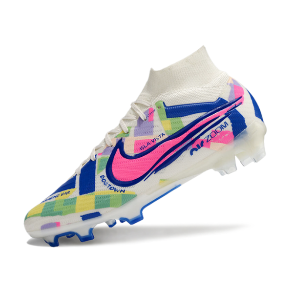 Botas de fútbol Nike Zoom Mercurial Superfly 9 Elite SolCal Pack para terreno firme FG