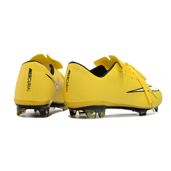 Botas de fútbol Nike Air Zoom Mercurial Vapor 10 Elite amarillas para terreno firme FG