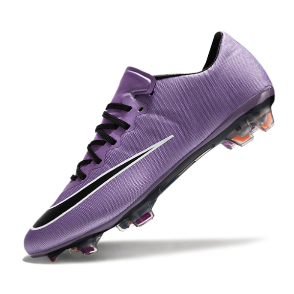 Nike Air Zoom Mercurial Vapor 10 Elite Purple Firm Ground FG Football Boot