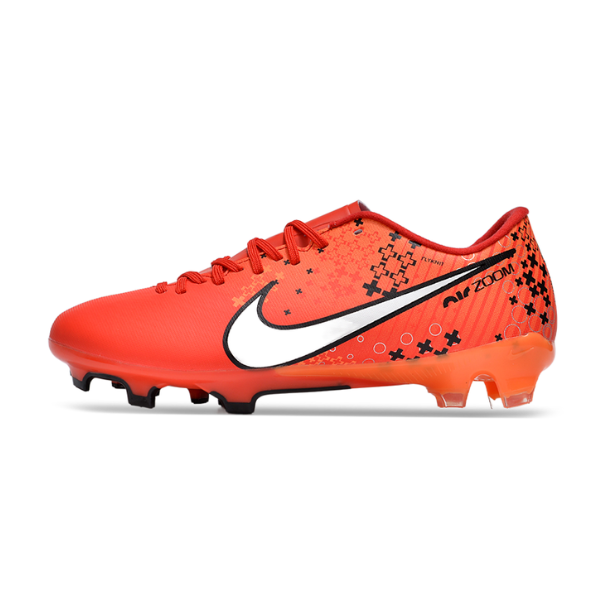 Botas de fútbol Nike Zoom Mercurial Vapor 15 Academy Dreamspeed 007 Pack, color negro y amarillo, para terreno firme FG