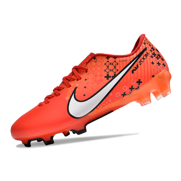 Botas de fútbol Nike Zoom Mercurial Vapor 15 Academy Dreamspeed 007 Pack, color negro y amarillo, para terreno firme FG