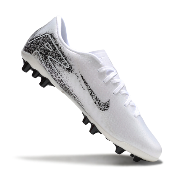 Nike Zoom Mercurial Vapor 16 Academy White and Black Artificial Ground AG Football Boot