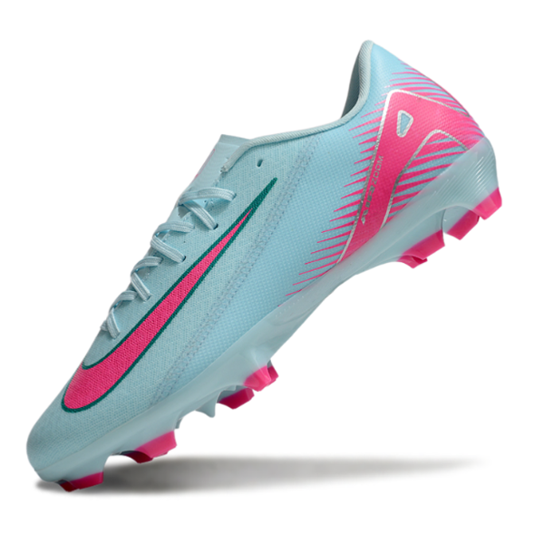 Nike Zoom Mercurial Vapor 16 Academy Light Blue and Pink Firm Ground FG Football Boot