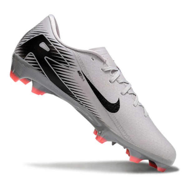Nike Zoom Mercurial Vapor 16 Academy Gray and Black Firm Ground FG Football Boot