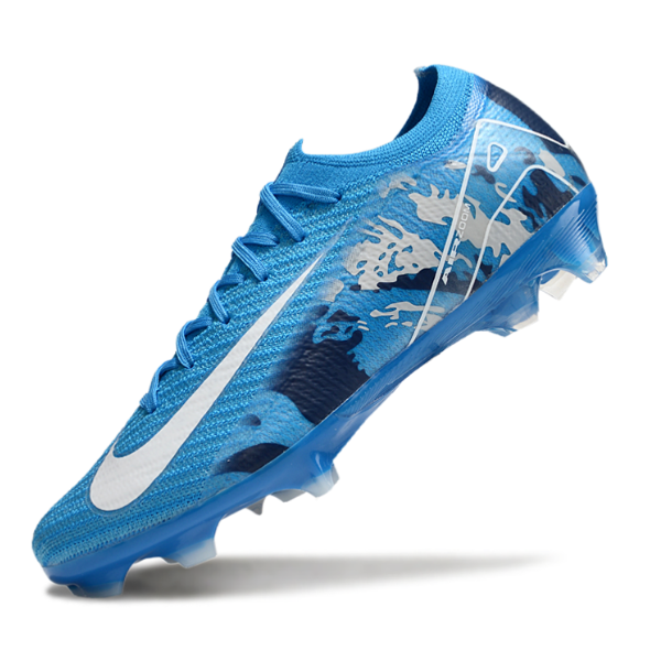 Nike Air Zoom Mercurial Vapor 16 Elite Light Blue Firm Ground FG Football Boot